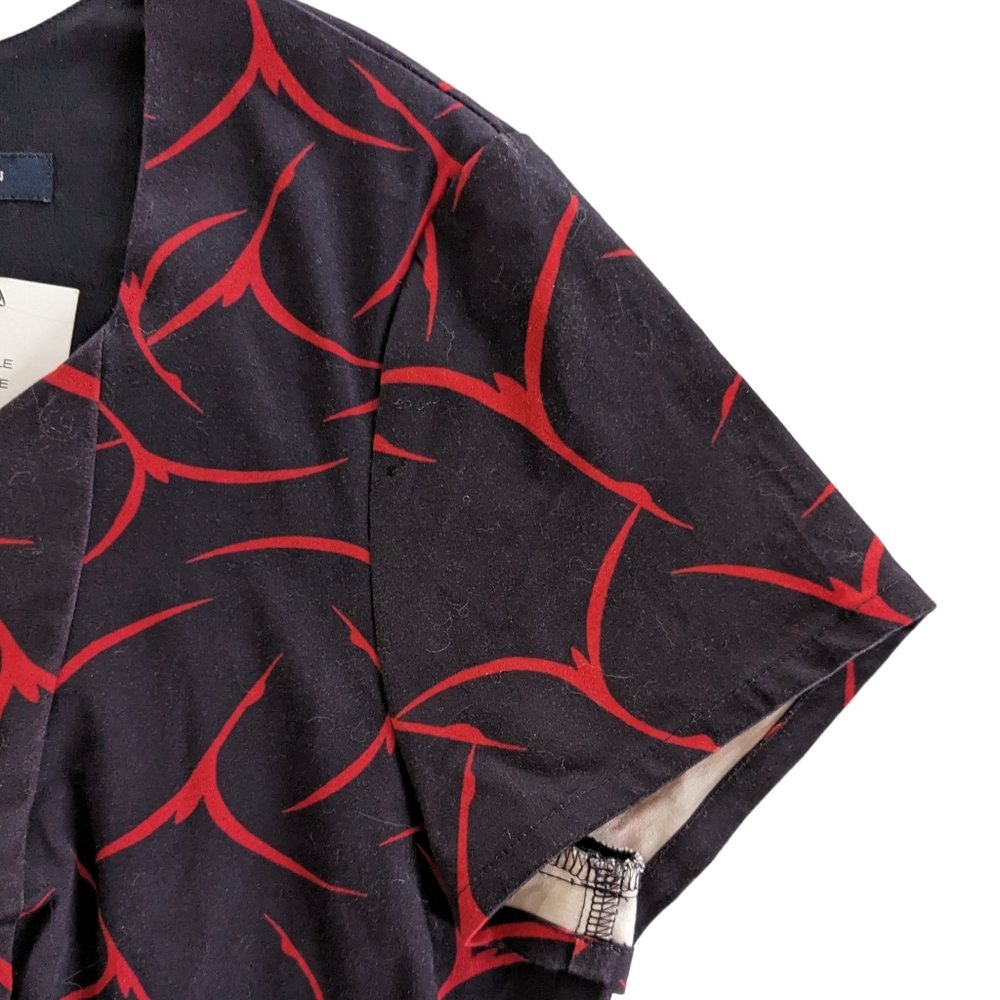 French Connection Navy Sheath Dress Size 10 - Picture 5 of 11